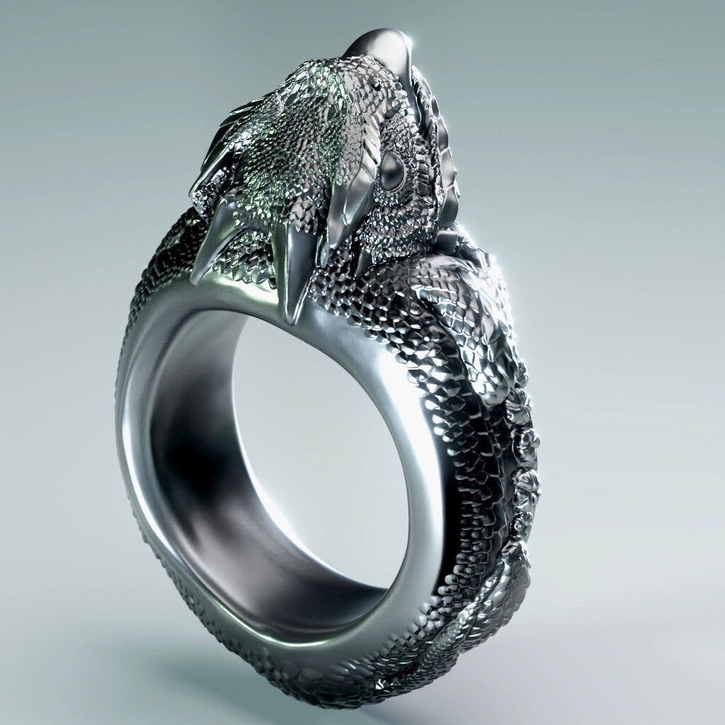 Horny Toad Ring 3D Model ~ DOWNLOAD