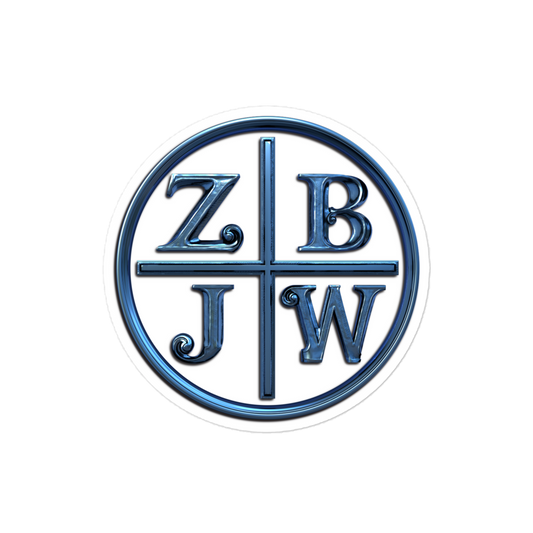 ZBJW Logo Sticker