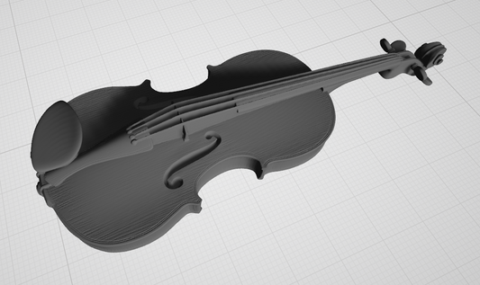 Violin ESK 3D Model ~ DOWNLOAD