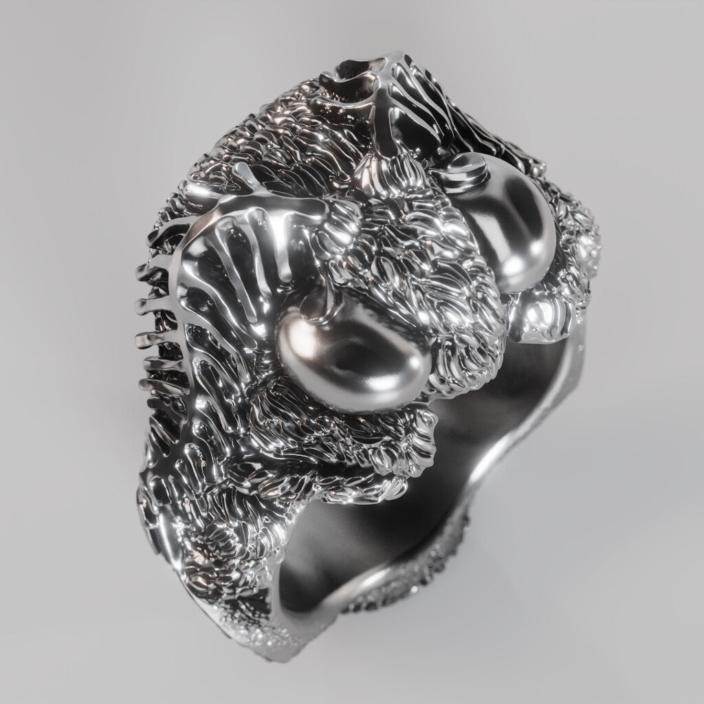 Moth Ring 3D Model ~ DOWNLOAD