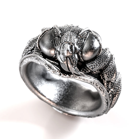 Orchid Bee Ring 3D Model ~ DOWNLOAD