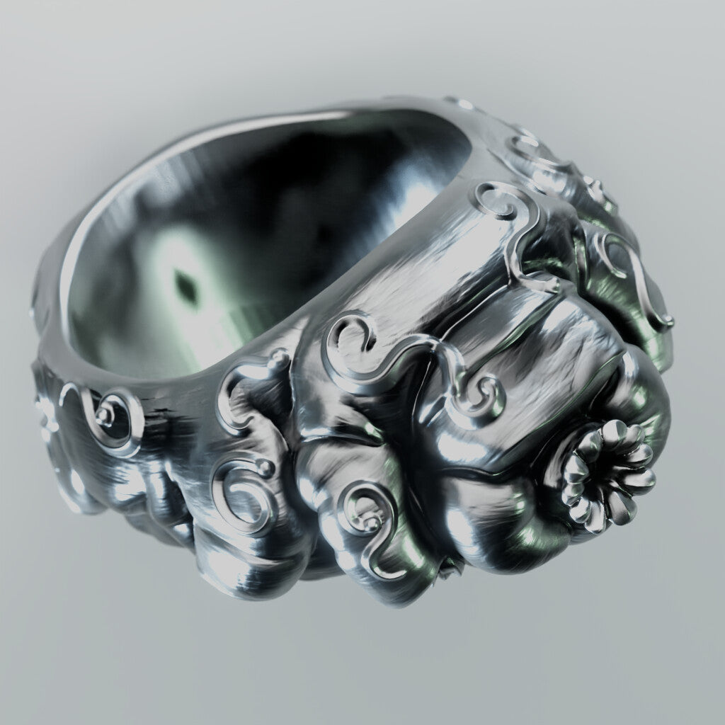 Tardigrade Ring 3D Model ~ DOWNLOAD