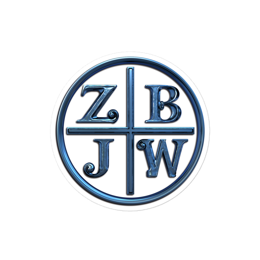 ZBJW Logo Sticker